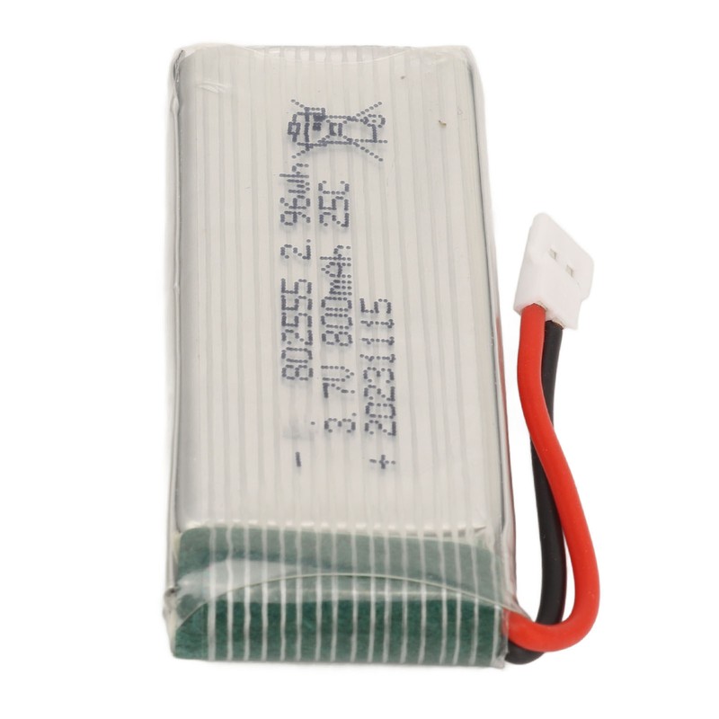 3.7V 800mAh LiPo Battery 25C Rate RC Model Airplane Lithium