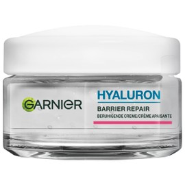 Garnier Hyaluronic Barrier Repair: Soothing Face Cream for Sensitive Skin, 48h Moisture & Regeneration of the Skin Barrier with Shea Butter, Hyaluronic Acid & Aloe Vera, Day & Night Cream, 50 ml