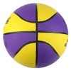 Midwest Unisex's League Basketball, Yellow/Purple, Size 5