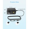 Aclorol Universal Power Adapter 30W 12V 9V 7.5V 6V 5V