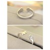 GEJ-Tech Women's Ring, Cat Paw Ring, One Size Fits All