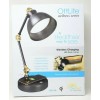 OttLite Wellness Series Wireless Charging LED Adjustable Executive Desk Lamp
