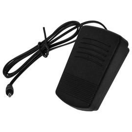 Pedal Para MáQuina De Coser Con Cable Compatible Con Singer Y Brother Control Preciso Para Uso En Hogar Con DiseñO ErgonóMico Negro