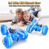 Jimdella Remote Control Car,RC Cars with Sides Light Strip and