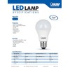 FEIT 100w LED Replacement Bulbs using 15W Daylight 5000K 1600