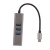 USB C Hub USB C to RJ45 Adapter 5Gbps Plug