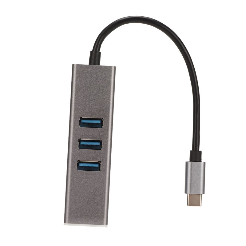USB C Hub USB C to RJ45 Adapter 5Gbps Plug