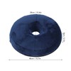 Donut Pillow Seat Cushion Memory Foam Donut Chair Cushions for