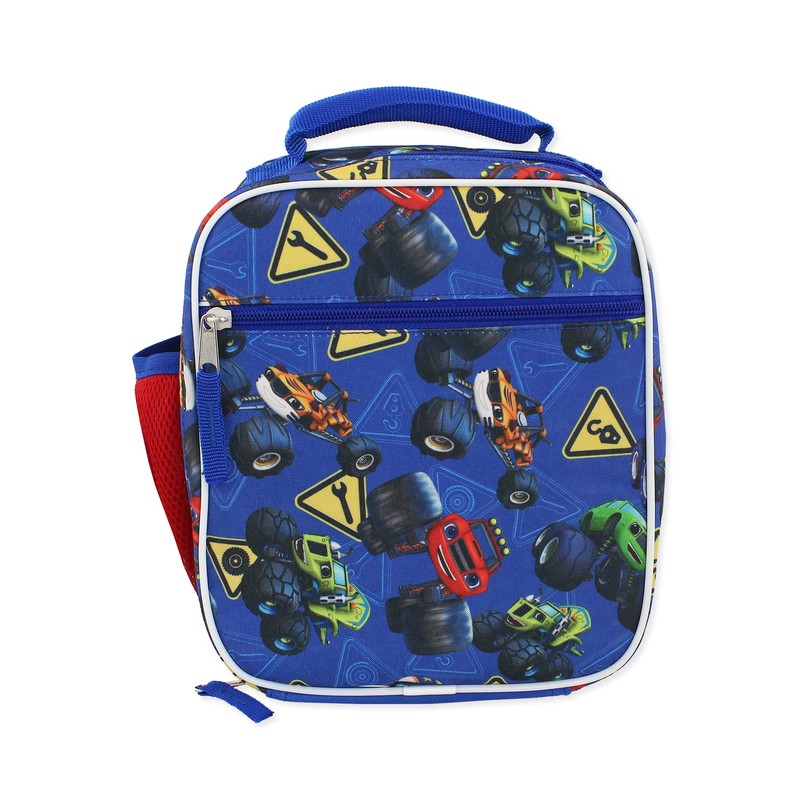 Blaze and the Monster Machines Boys Girls Soft Insulated School
