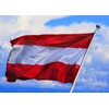 Austrian flag, Euro 2024 flags, Euro 2024 flag, fan item,
