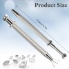 Piercing Ball Grabber Tool, Manicure Saver Cotton Claw Pickup Tool,