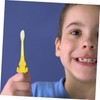 TOVINANNA 3sets Toothbrushes Cartoon Soft Bristles for Years Ergonomic Handle