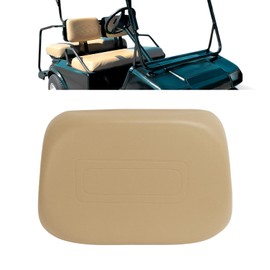 Wutist Seat Backrest Compatible with 1979-2000.5 Club Car DS Golf Cart Seat Back Assembly Buff Plastic Foam