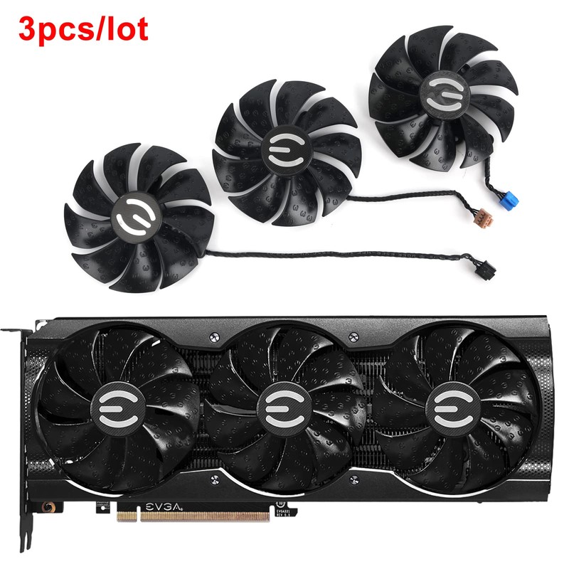 PLA09215S12H Graphics Card Fan for EVGA RTX 3070 3080 Ti