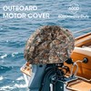 Outboard Motor Half Cover, Heavy Duty Waterproof for Mercury Outboard