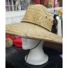 The Baja Point Lifeguard Palm Straw Sun Hat Extra Wide