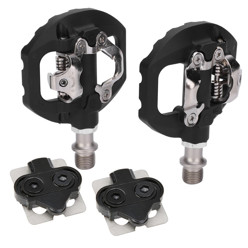 1Pair Mountain Road Bike Self‑locking Pedal Replacement Bicycle Cycling Equipment