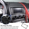 Daeiclru Car Navigation Screen Frame Trim Cover Fit for Jaguar