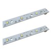 2pcs WR55X26671 Replacement Refrigerators LED Light Board Compatible for GE