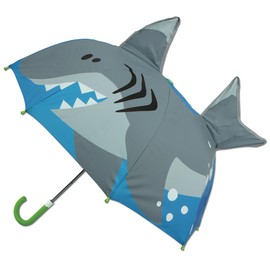 Stephen Joseph boys Stephen Joseph Pop Up Umbrella, Shark, One Size US | Stephen Joseph