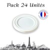 XILMARK 24 Yogurt Lids Compatible with La Fermière Yogurt Lids