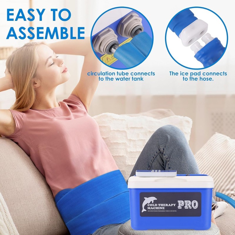 Cold Therapy Machine with Universal Pad for Hip