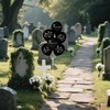 Memorial Remembrance Balloons 30 Pieces 12" Black Funeral Themed Memorial