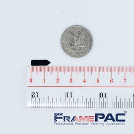 FramePac Flexipoint for Picture Frames Point Driver 15mm (9/16 inch) [Pack of 6000] - (AKA Point Drivers for Picture framing, Compatible with Dual Drive Point Driver, Glazing Points)