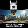 Defender AI Powered 2K+ Guard MAX Extreme WiFi Camera, Night