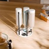 Bottle Holder for SodaStream - White Premium Ceramic Drip Holder