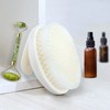 VANZAVANZU Dry Brushing Body Brush, Non-Slip Shower Brush for Back