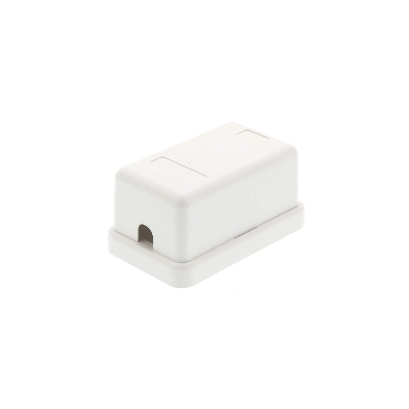 Networx Keystone Jack Surface Mount Boxes (1 Port, White)