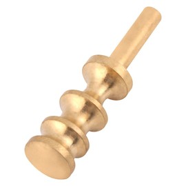 Leather Edge Hot Process Burnisher Leather Soldering Tip for DIY Leather Edge Brass (Arc Edge Cap 3 Slots)