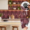 Peel and Stick Backsplash Tiles for Kitchen Walls – Self-Adhesive
