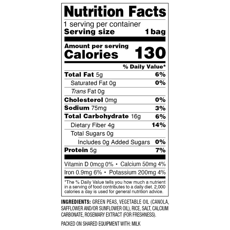 Harvest Snaps Veggie Chips (Lightly Salted Snack Crisps) | Powered