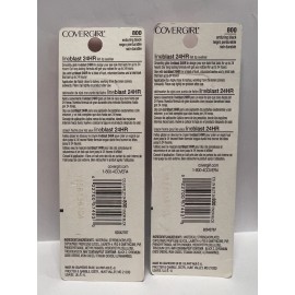 Covergirl Lineblast 24HR Felt Tip Eyeliner, NOS # 800 Enduring Black, Pack of 2