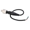 Pressure Transducer Stainless Steel 1/8in 27NPT Thread 100PSI Pressure Probe