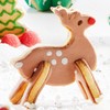 Westmark Cookie Cutters 3D-Set Santa Claus is Coming 9-pcs, Stainless