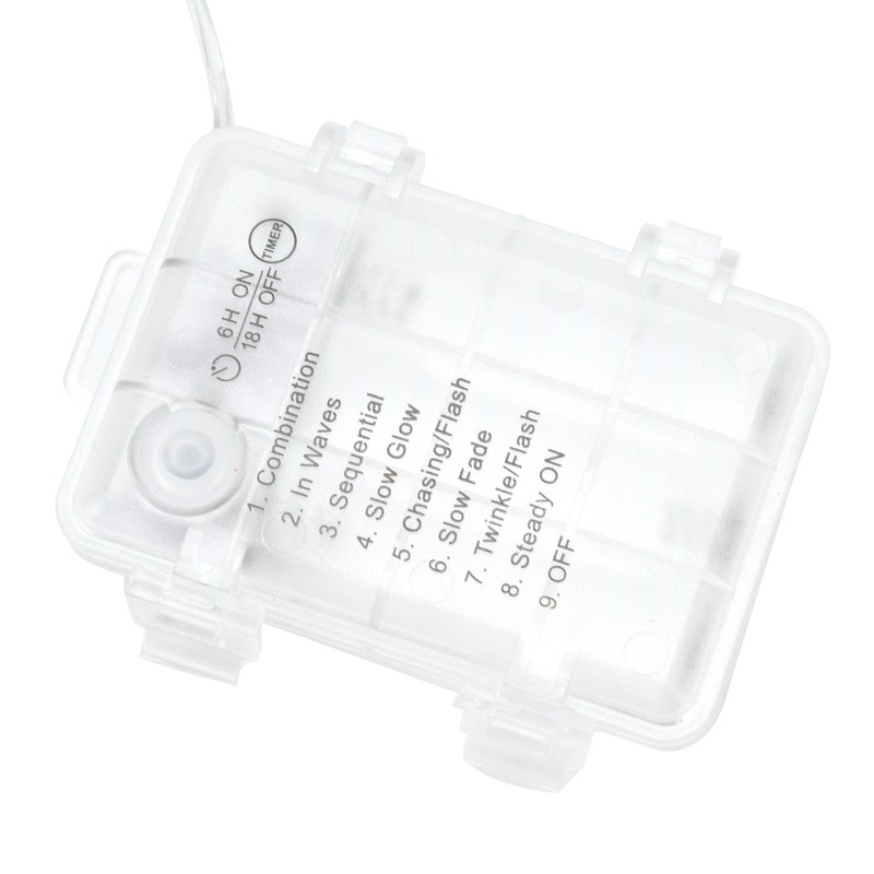 Heart Shape 20LED String Lights 2M Copper Wire Light for