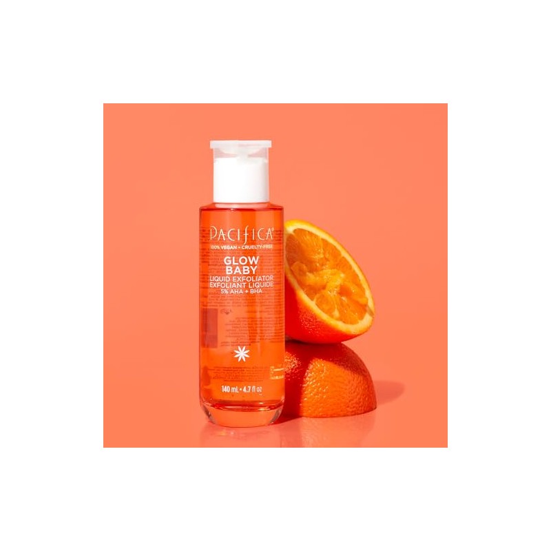 Pacifica Beauty | Glow Baby Liquid Exfoliant 5% AHA +