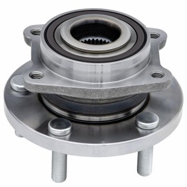 Vurkcy Front Wheel Bearing Hubs Assembly Compatible with 2011-2014 Chrysler 200, 2007-2010 Sebring, 2007-2010 Cirrus, 2008-2014 Dodge Avenger, 5 Lugs w/ABS, Replaces 513263, 1PCS