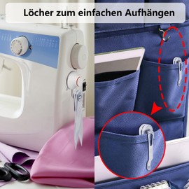 Newness Thread Scissors Yarn Scissors, Dressmaking Scissors Thread Cutter Sewing Scissors Stainless Steel Fabric Scissors Cutter Professional Thread Nipper with Adjustable Rivets