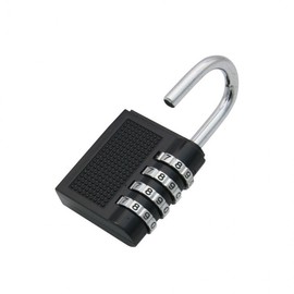 Mini 4-Digit Rotary Combination Lock for Travel Bags and Luggage Warehouse