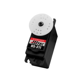 Buddy RC Hitec HS-311 Standard Economy Servo - The Hobbyist's Essential（1PCS）
