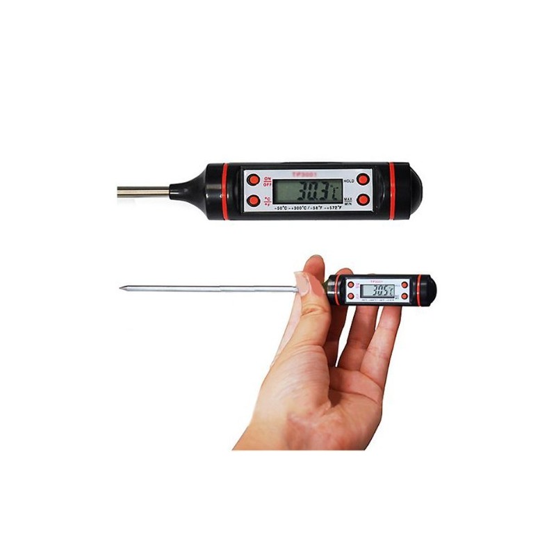 Hommy Digital Cooking Thermometer for Oil/Meat/Milk/Fries/Tea/Salsbury such as Temperature Control