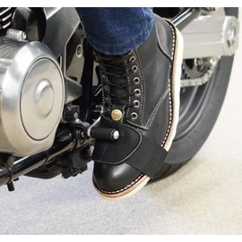 Rough & Road RR5999 Motorcycle Shift Guard Rough Shift Guard Brown L