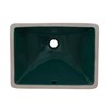 Ruvati 17 x 12 inch Undermount Bathroom Vanity Sink Emerald