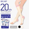 Iris Plaza Nighttime Nylon Compression Socks, Made in Japan (2
