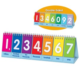 EAI Education Place Value to Millions/Decimal Flip Chart: Demonstration