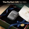 PRITECH Mini Foil Shaver for Men, Cordless Electric Razor USB-C